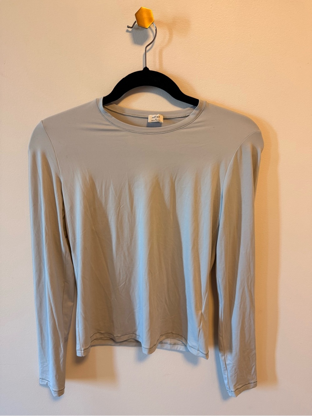 Wilfred Long-Sleeve Crew Top